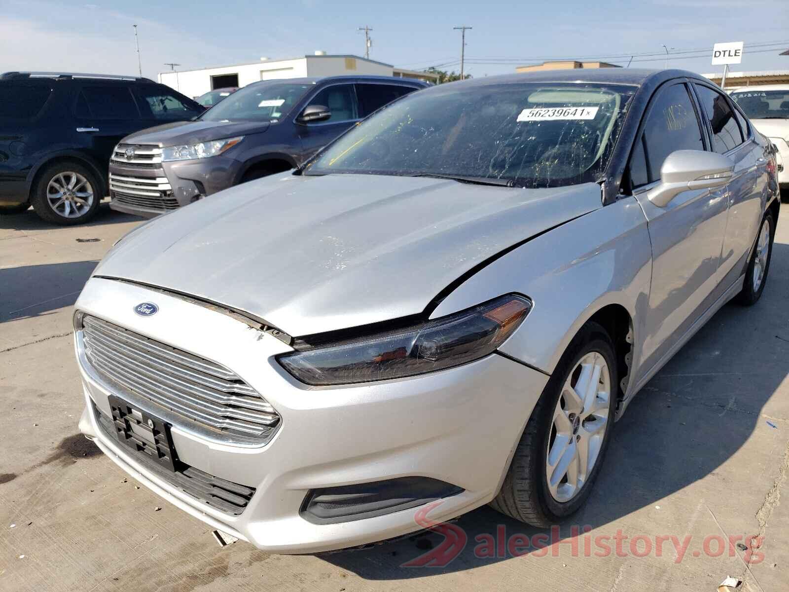 1FA6P0H79G5100317 2016 FORD FUSION