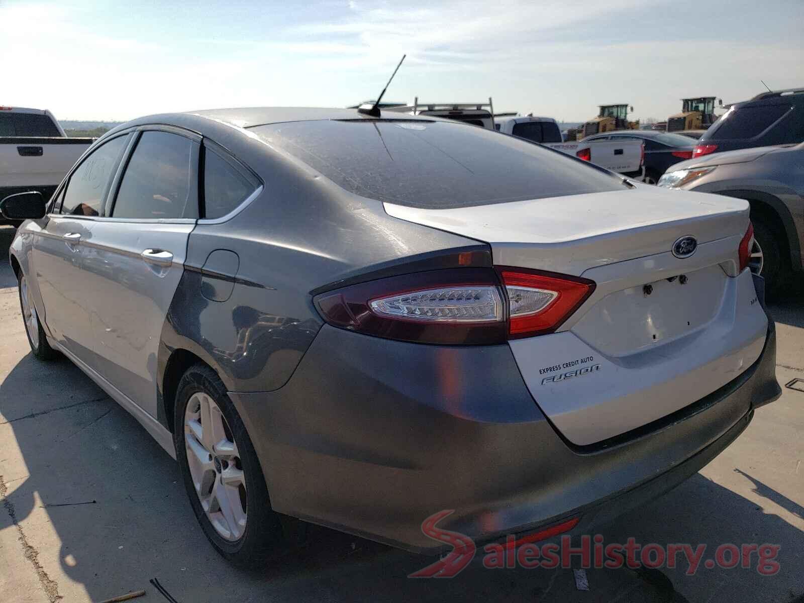 1FA6P0H79G5100317 2016 FORD FUSION