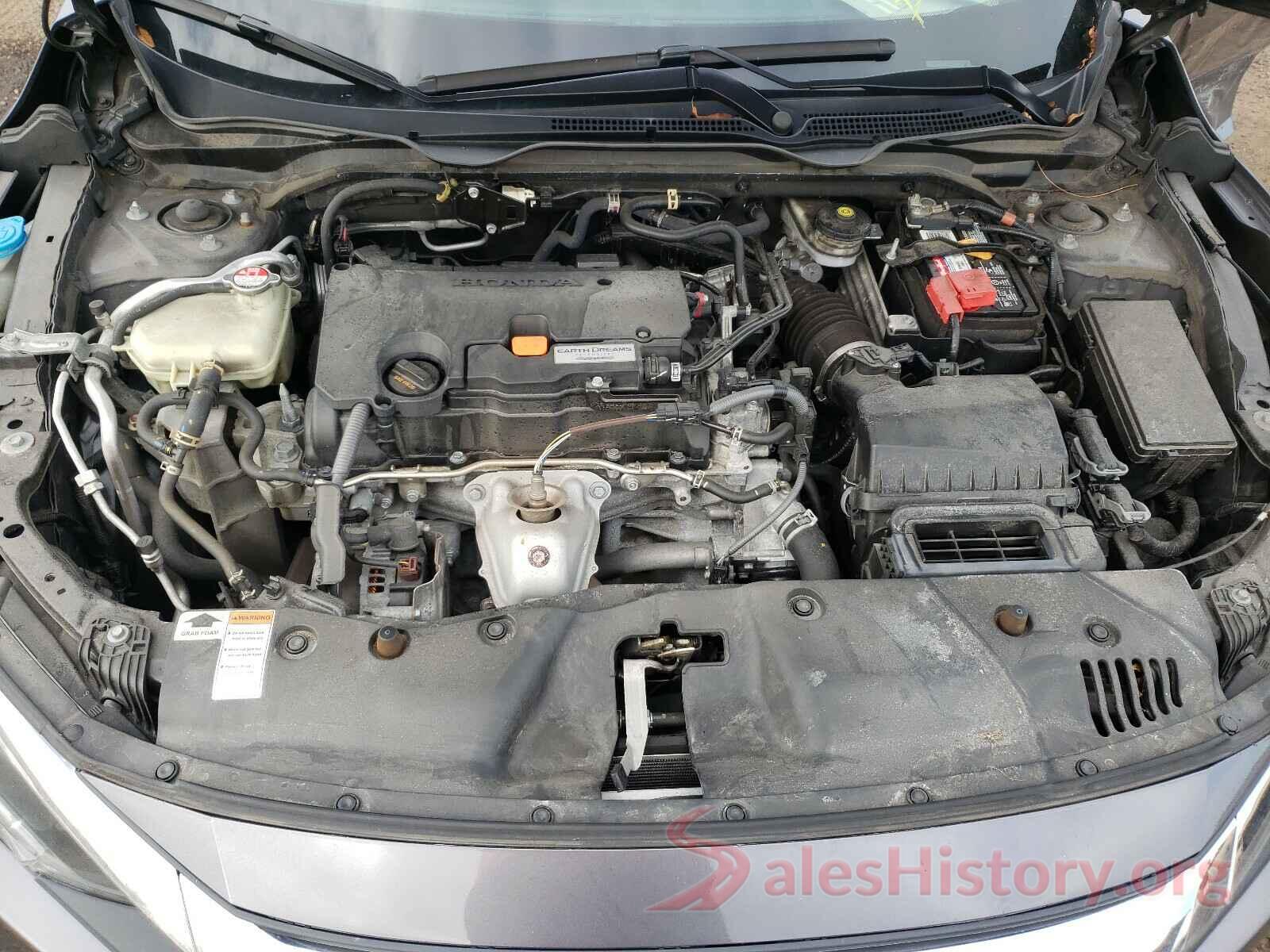 2HGFC2F59GH529003 2016 HONDA CIVIC