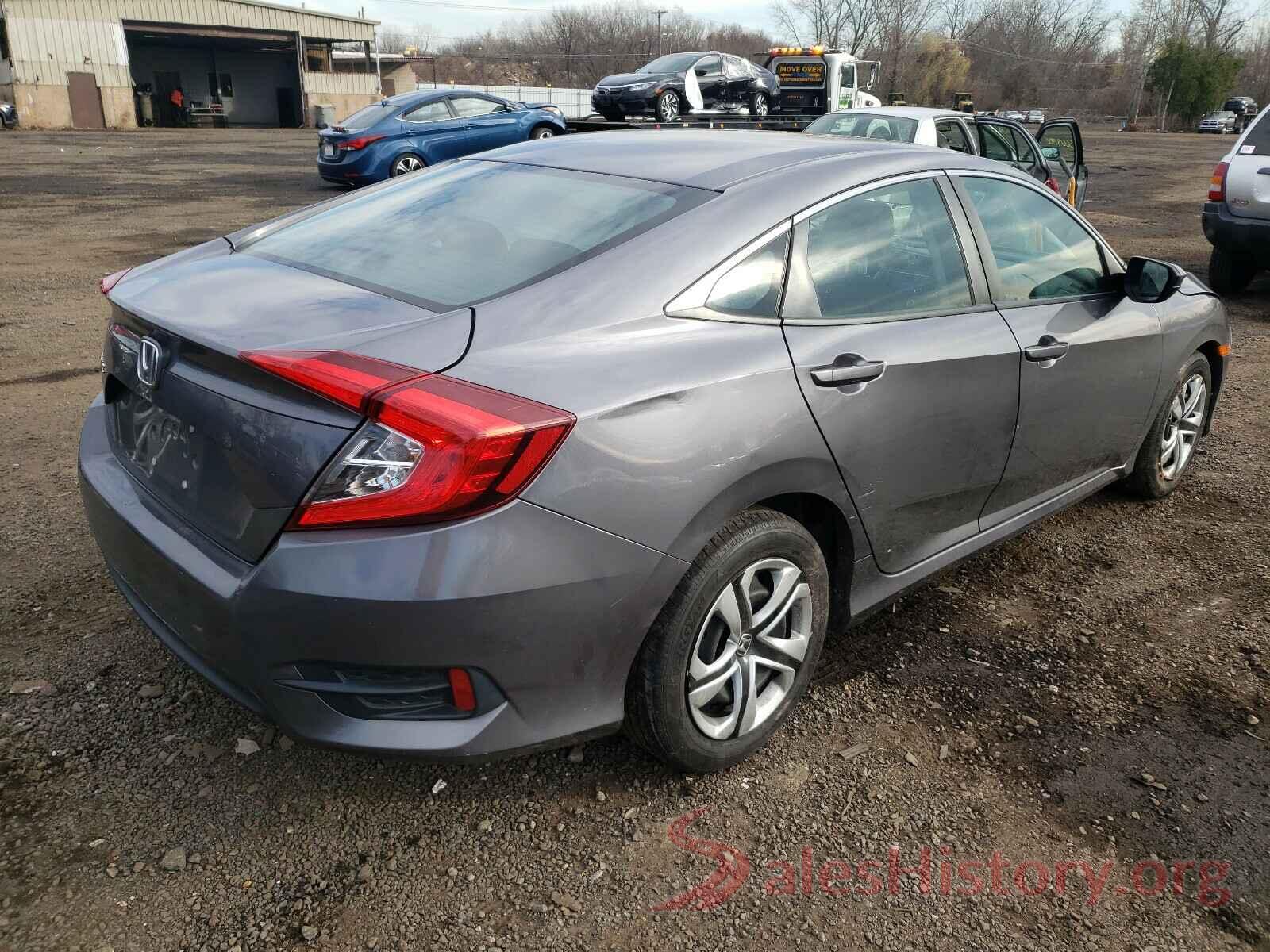 2HGFC2F59GH529003 2016 HONDA CIVIC