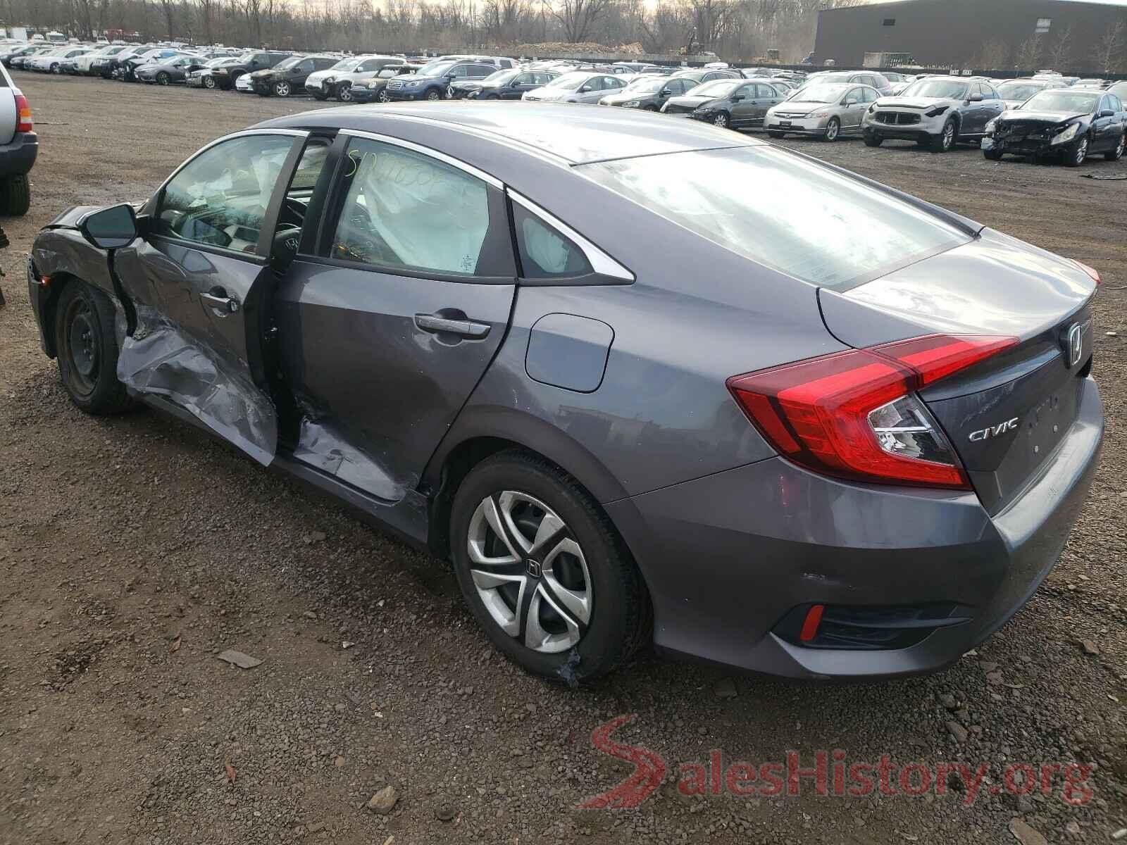 2HGFC2F59GH529003 2016 HONDA CIVIC