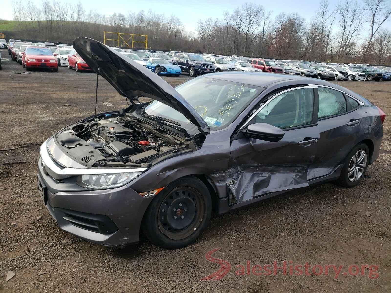 2HGFC2F59GH529003 2016 HONDA CIVIC