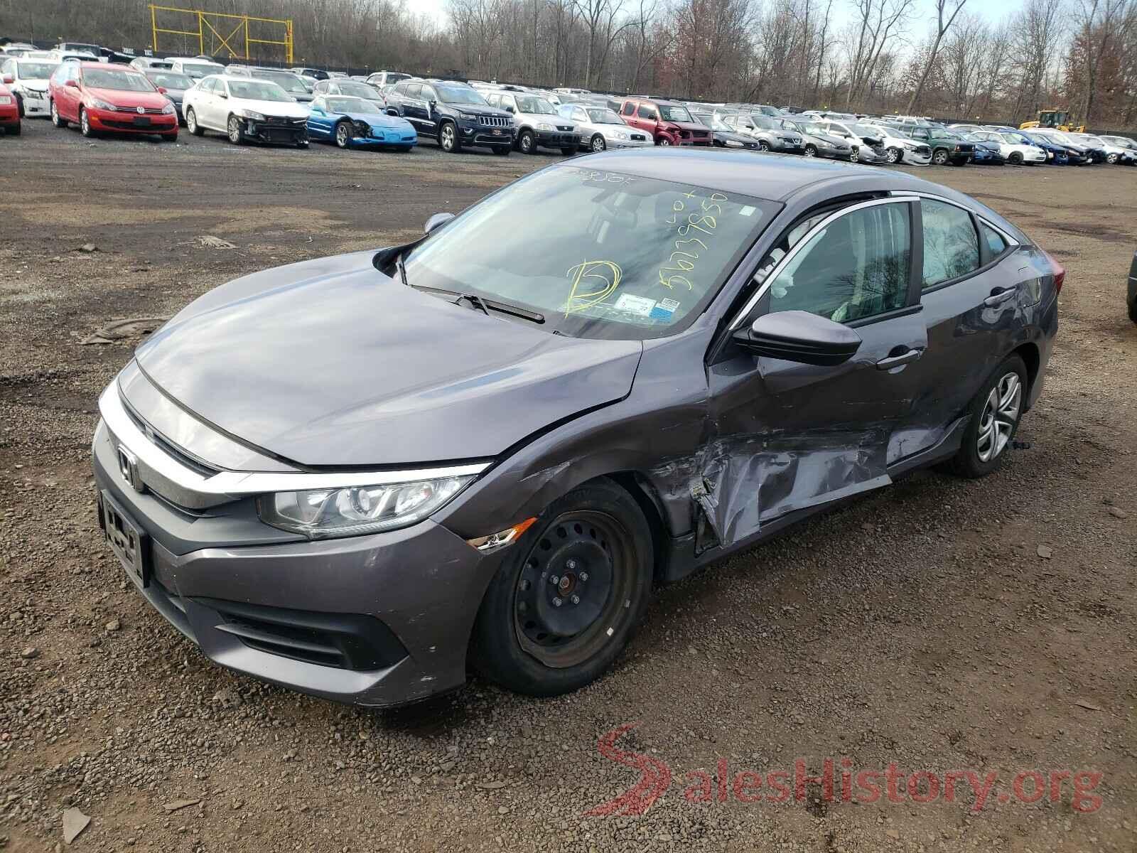 2HGFC2F59GH529003 2016 HONDA CIVIC