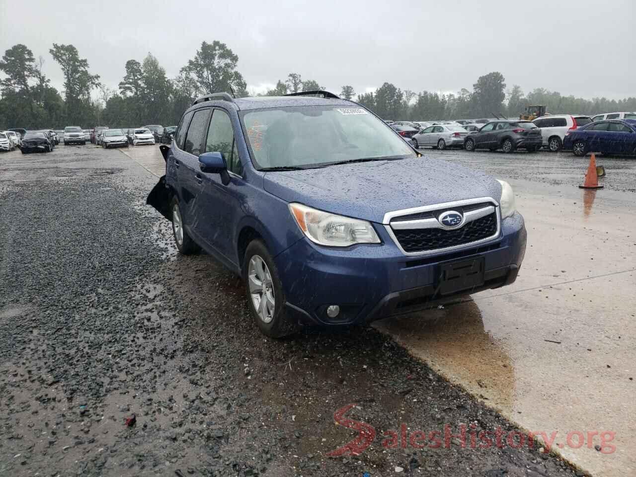 JF2SJAPC3EH559161 2014 SUBARU FORESTER