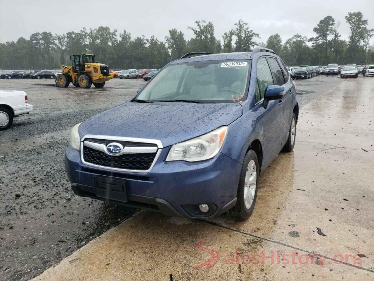 JF2SJAPC3EH559161 2014 SUBARU FORESTER