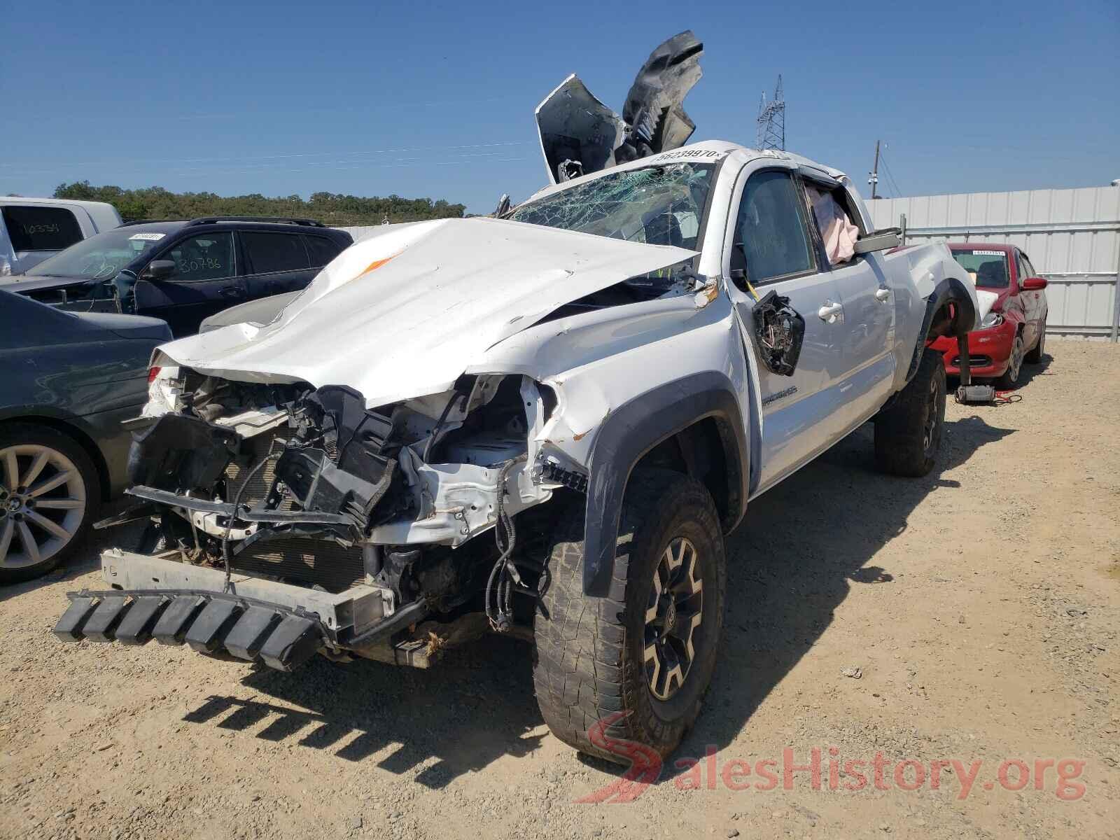 3TMDZ5BN5HM022260 2017 TOYOTA TACOMA