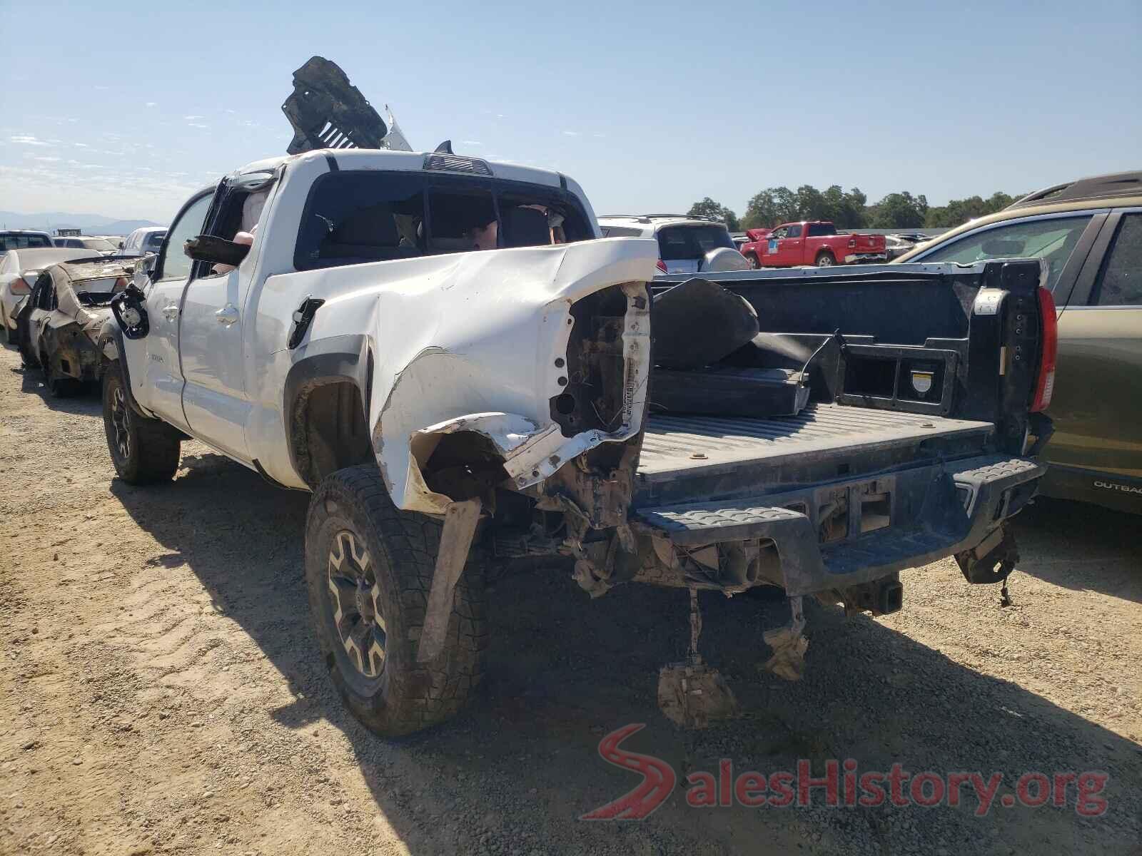 3TMDZ5BN5HM022260 2017 TOYOTA TACOMA