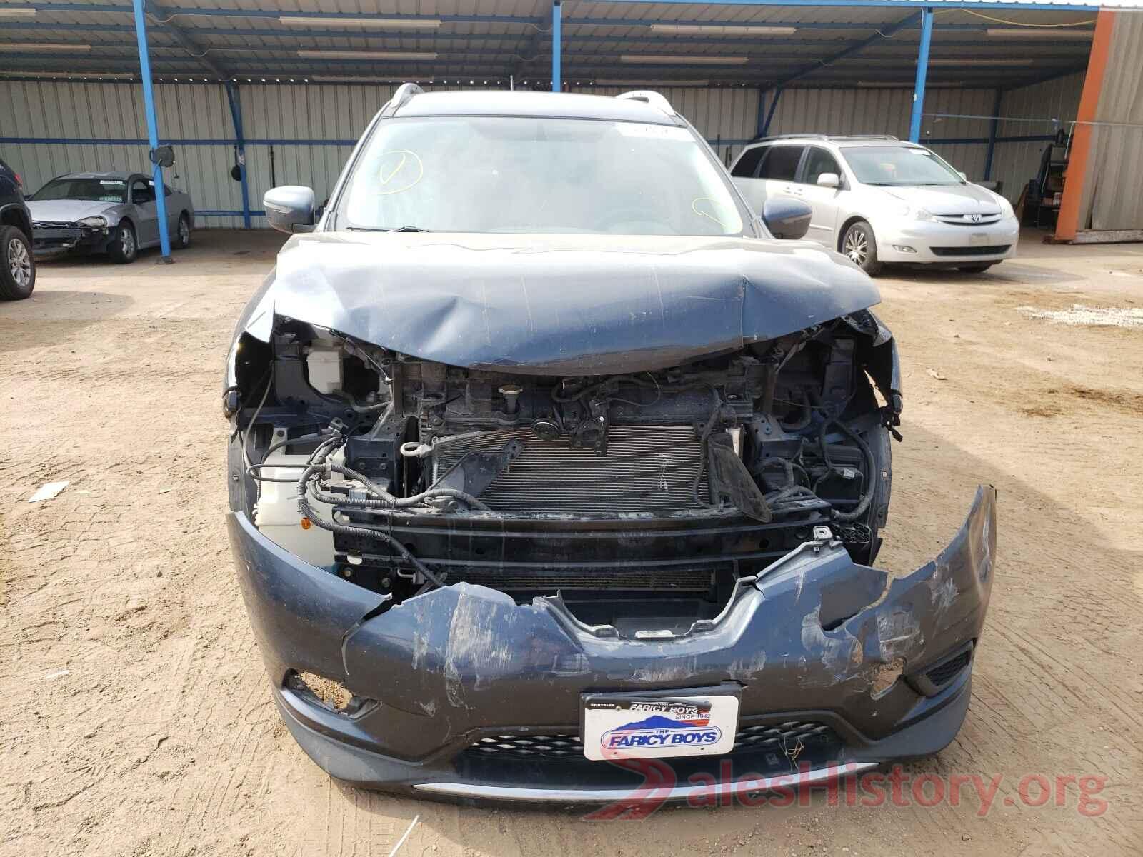 KNMAT2MV4GP632062 2016 NISSAN ROGUE