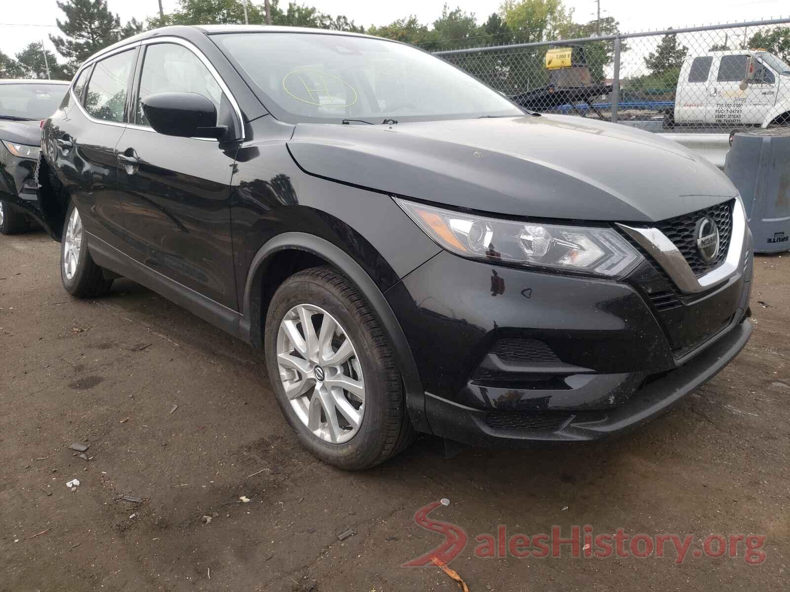 JN1BJ1AV7MW563686 2021 NISSAN ROGUE