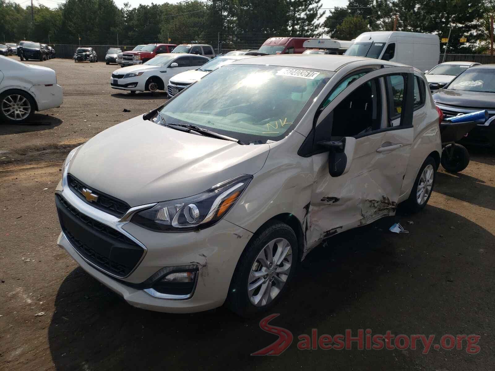 KL8CD6SA4LC445024 2020 CHEVROLET SPARK