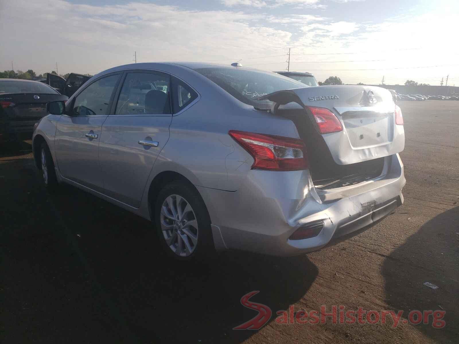 3N1AB7AP9JY225157 2018 NISSAN SENTRA