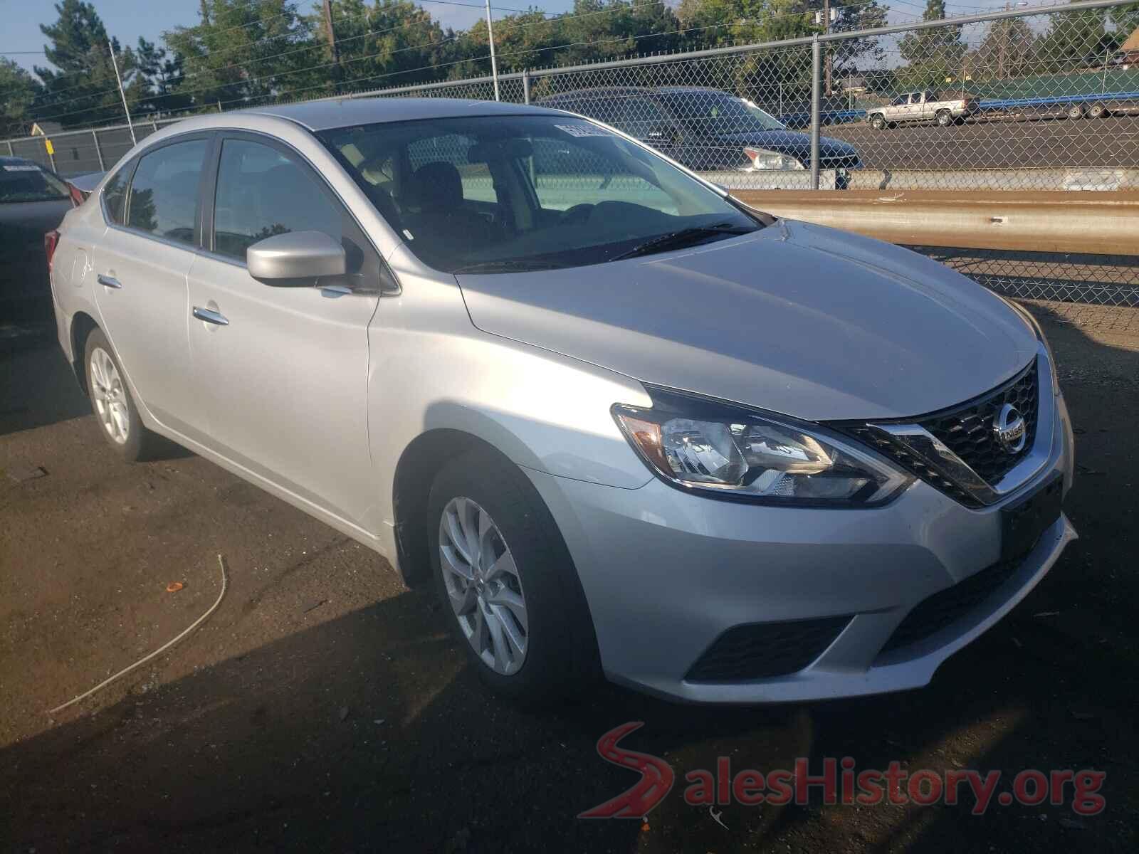 3N1AB7AP9JY225157 2018 NISSAN SENTRA