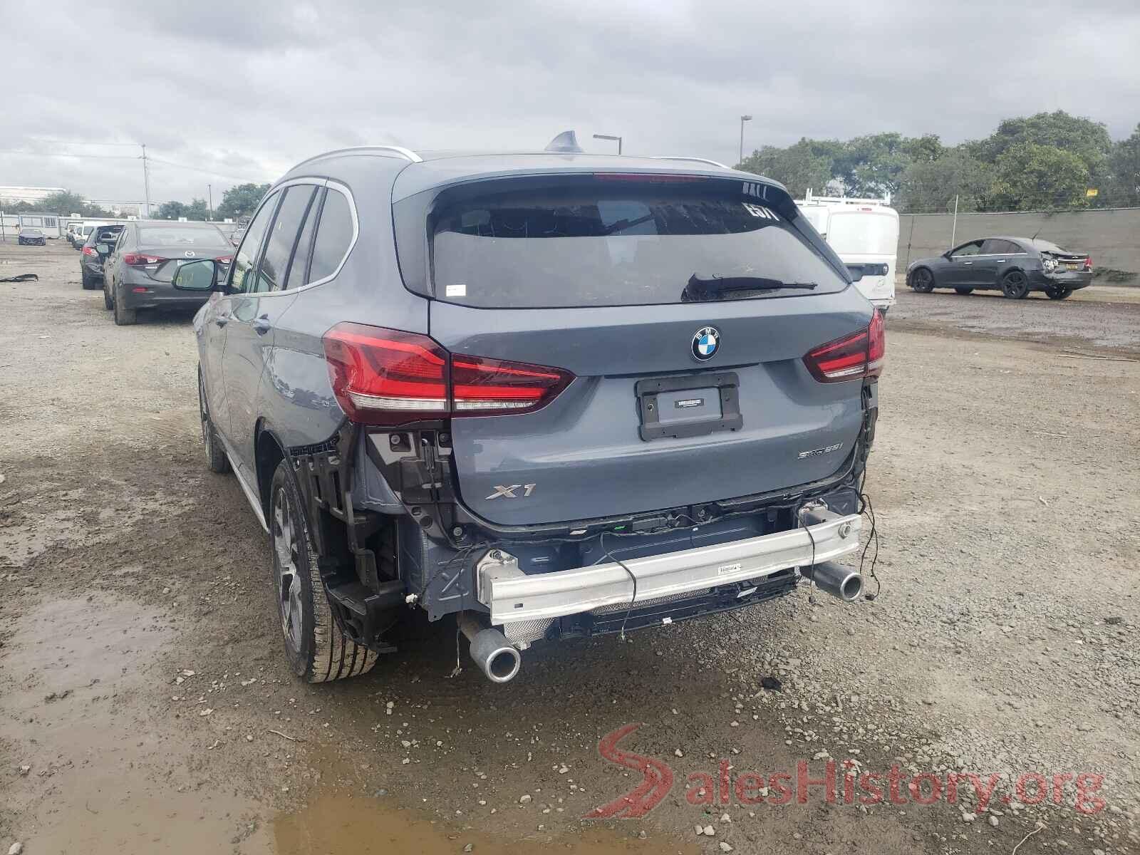 WBXJG7C09M3M68367 2021 BMW X1