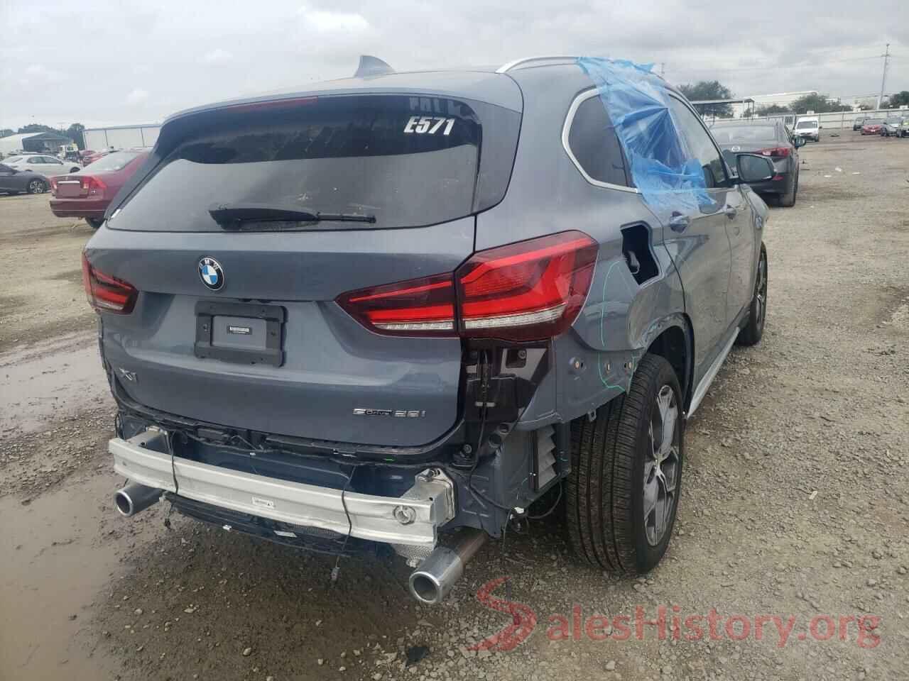 WBXJG7C09M3M68367 2021 BMW X1