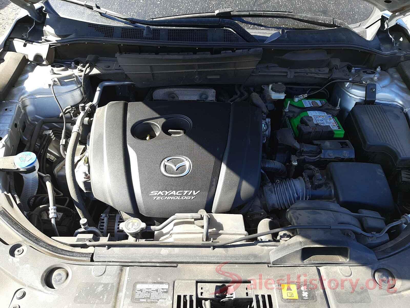 JM3KFABMXJ0374945 2018 MAZDA CX-5