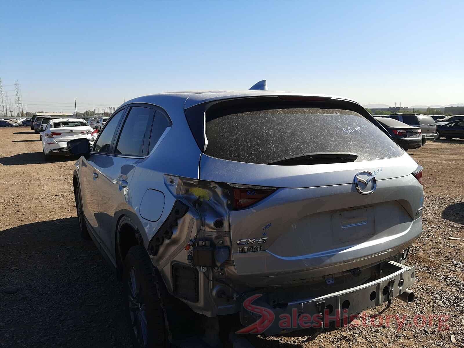 JM3KFABMXJ0374945 2018 MAZDA CX-5