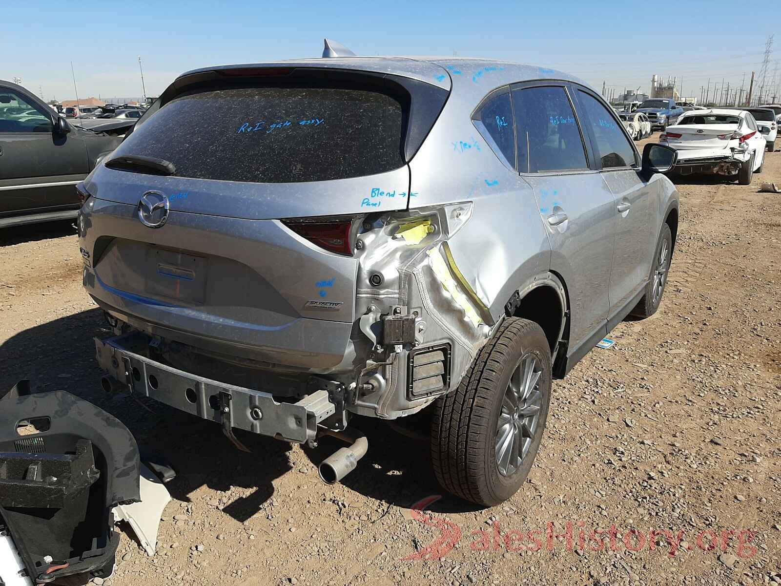 JM3KFABMXJ0374945 2018 MAZDA CX-5