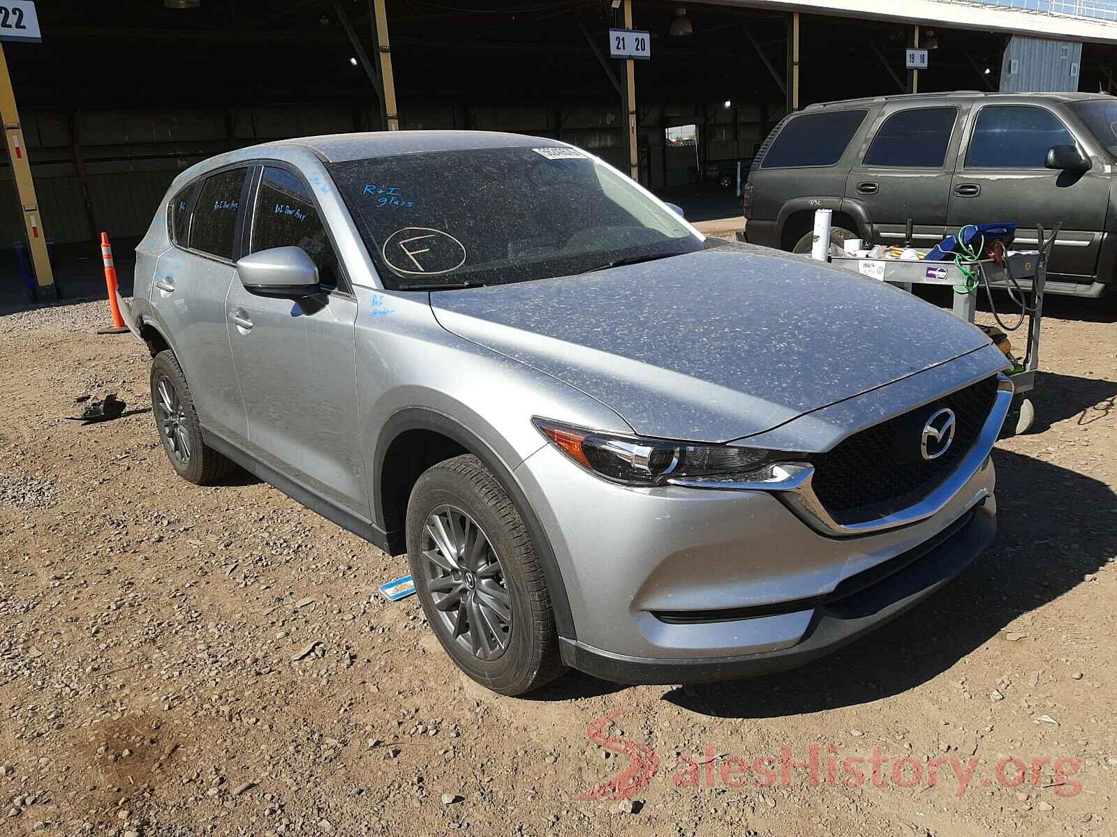 JM3KFABMXJ0374945 2018 MAZDA CX-5