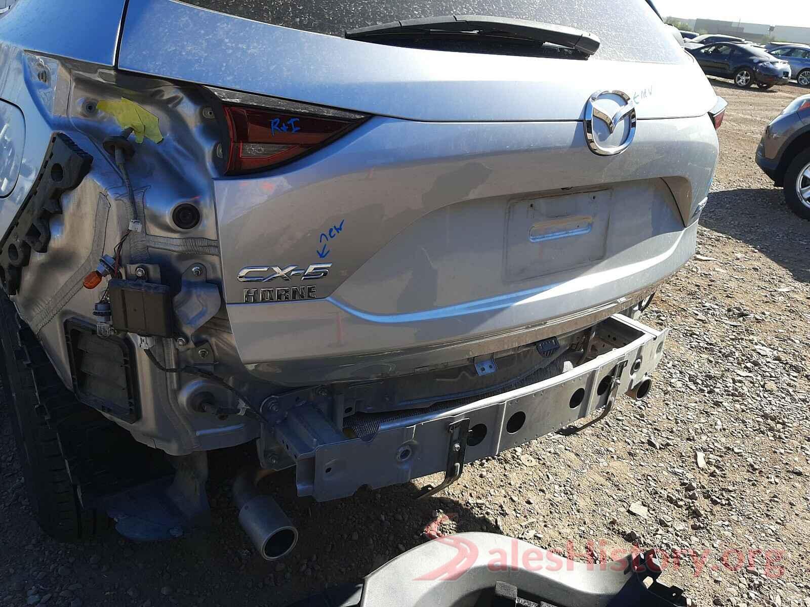 JM3KFABMXJ0374945 2018 MAZDA CX-5