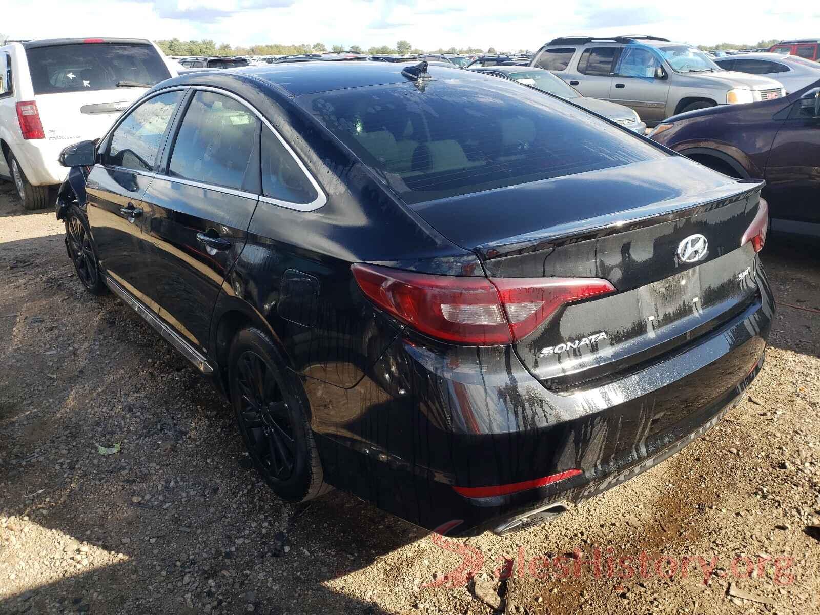 5NPE34AF9GH430467 2016 HYUNDAI SONATA