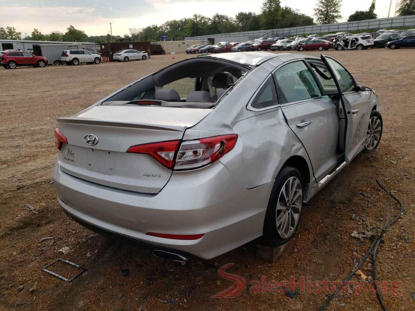 5NPE34AF6HH436583 2017 HYUNDAI SONATA