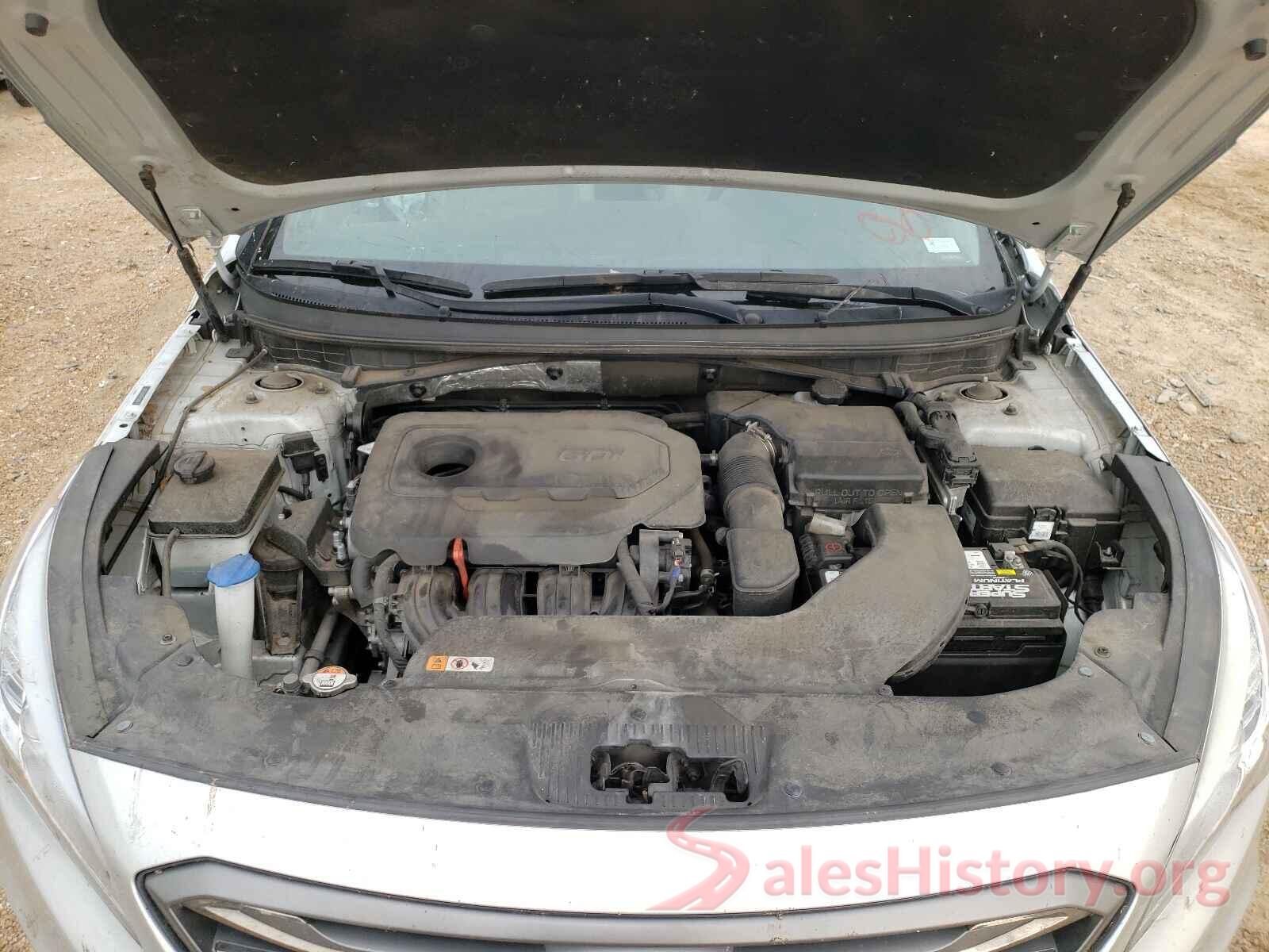 5NPE34AF6HH436583 2017 HYUNDAI SONATA