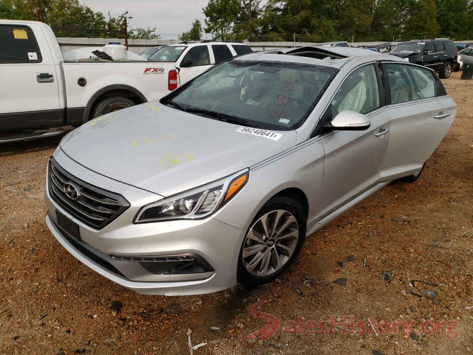 5NPE34AF6HH436583 2017 HYUNDAI SONATA