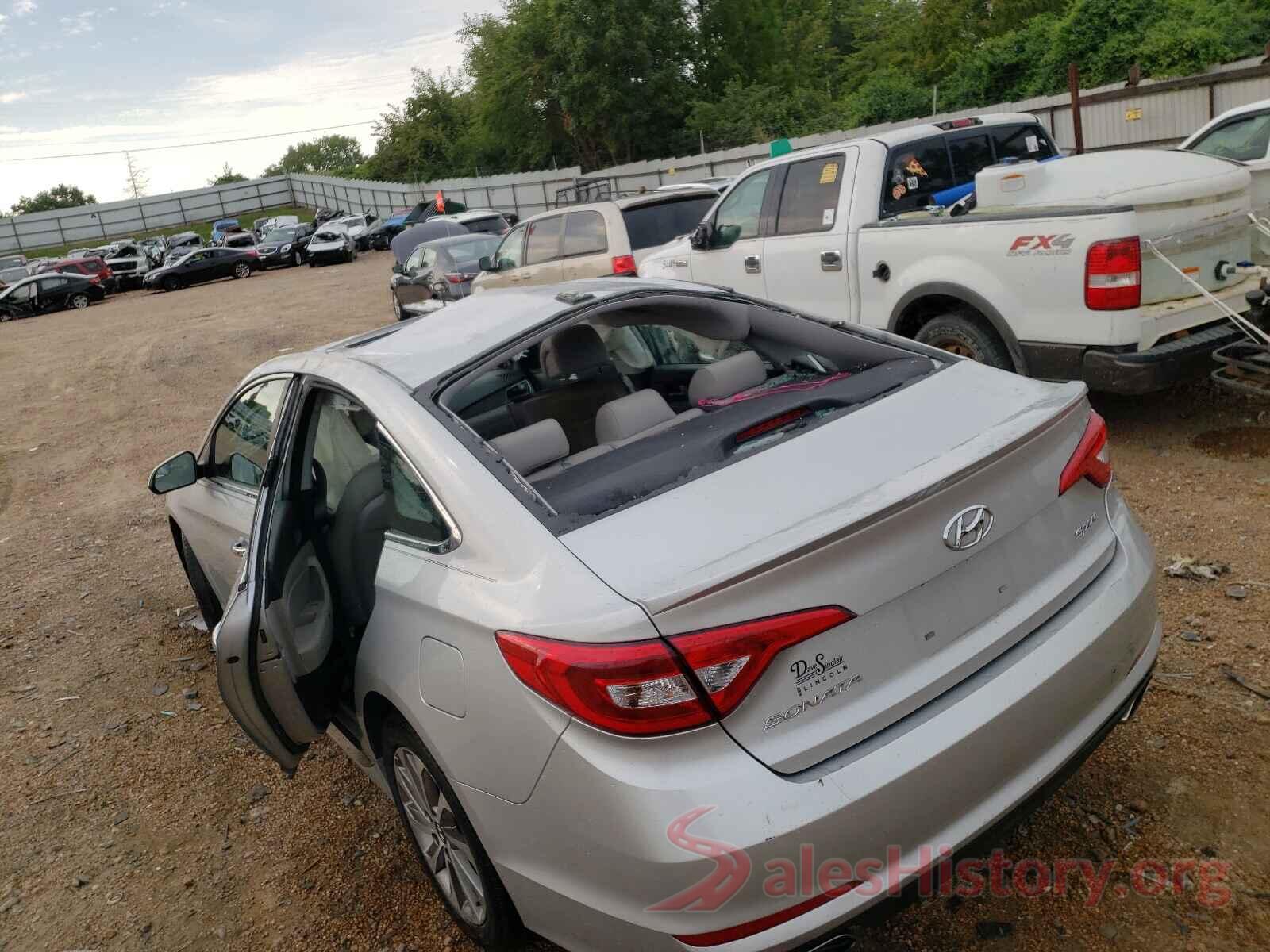 5NPE34AF6HH436583 2017 HYUNDAI SONATA