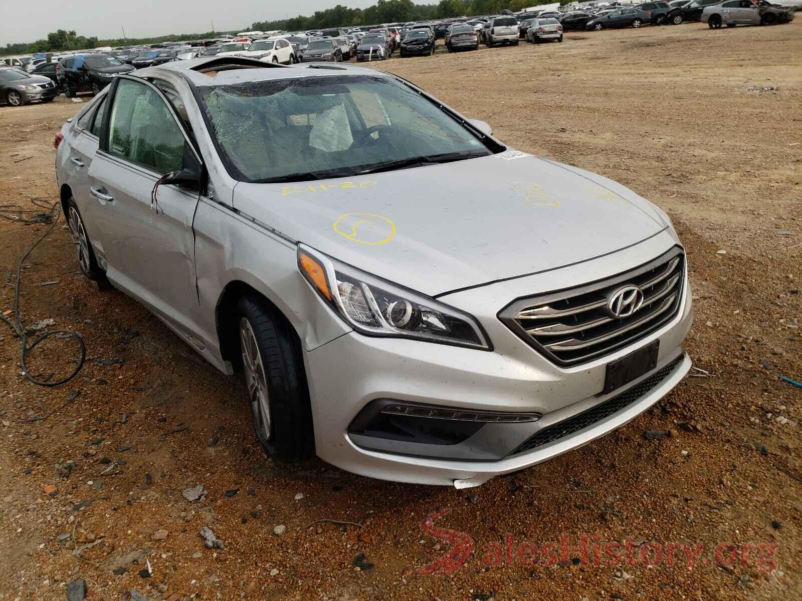 5NPE34AF6HH436583 2017 HYUNDAI SONATA