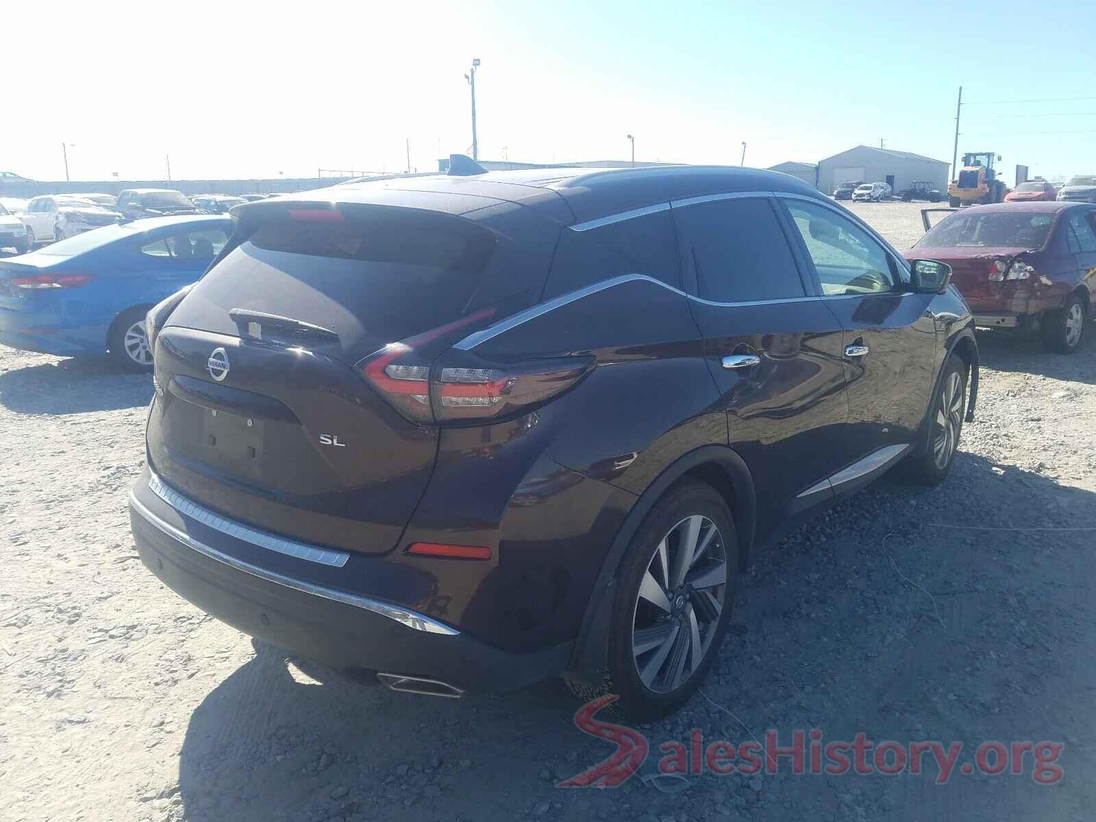 5N1AZ2MJ8KN123328 2019 NISSAN MURANO