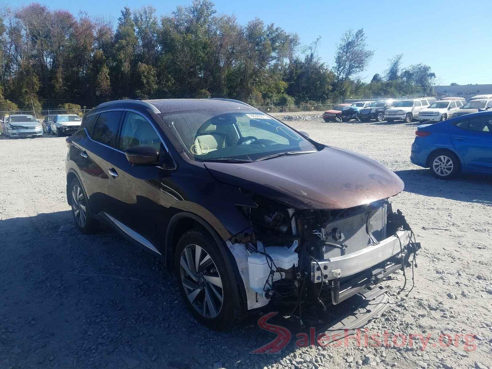 5N1AZ2MJ8KN123328 2019 NISSAN MURANO