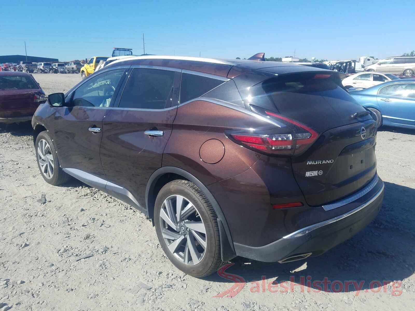 5N1AZ2MJ8KN123328 2019 NISSAN MURANO