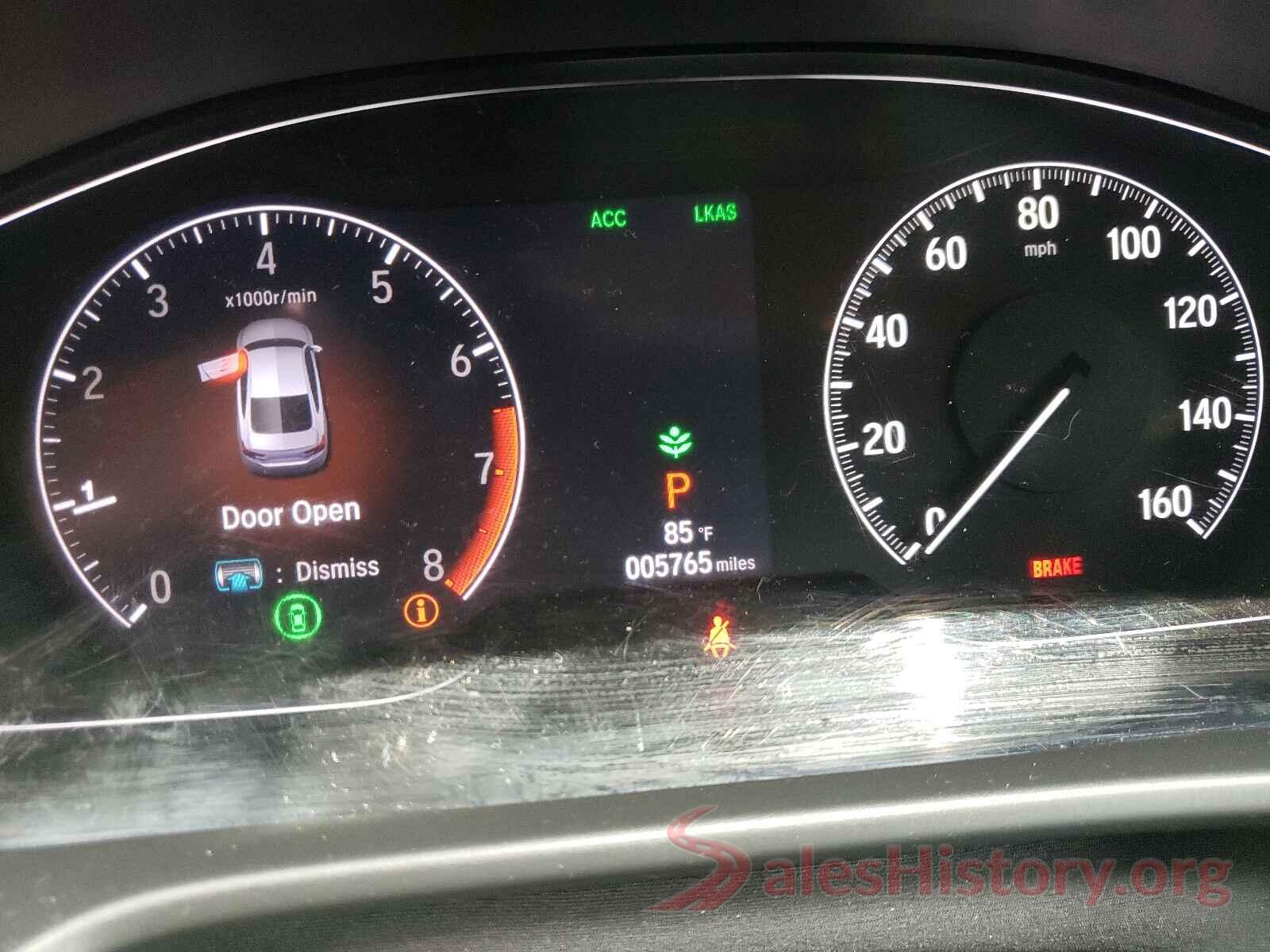 1HGCV1F11LA064942 2020 HONDA ACCORD