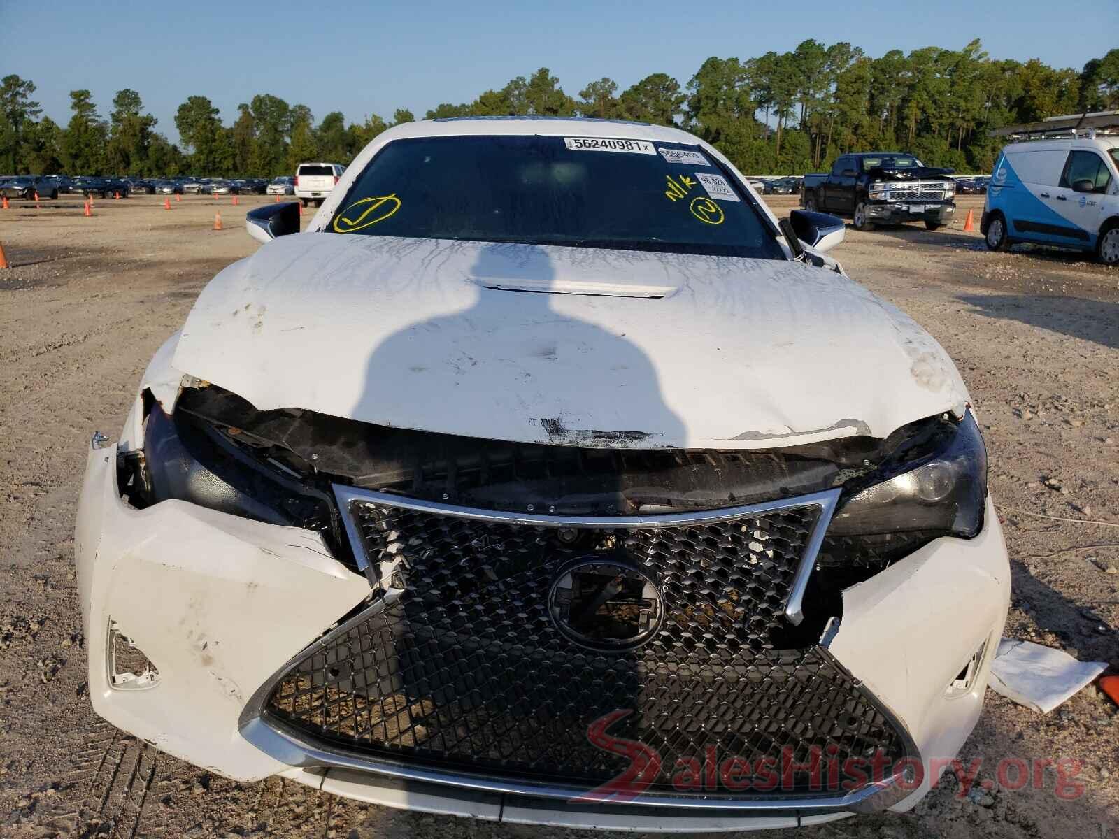 JTHHZ5BC0K5021142 2019 LEXUS RX350