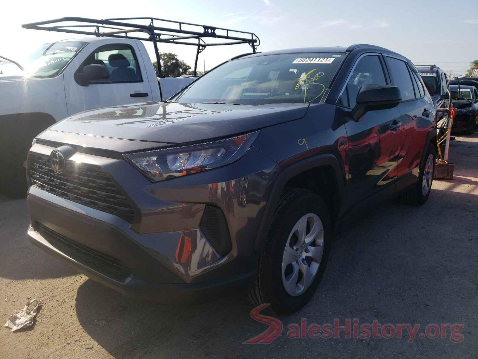 2T3H1RFVXKW041211 2019 TOYOTA RAV4