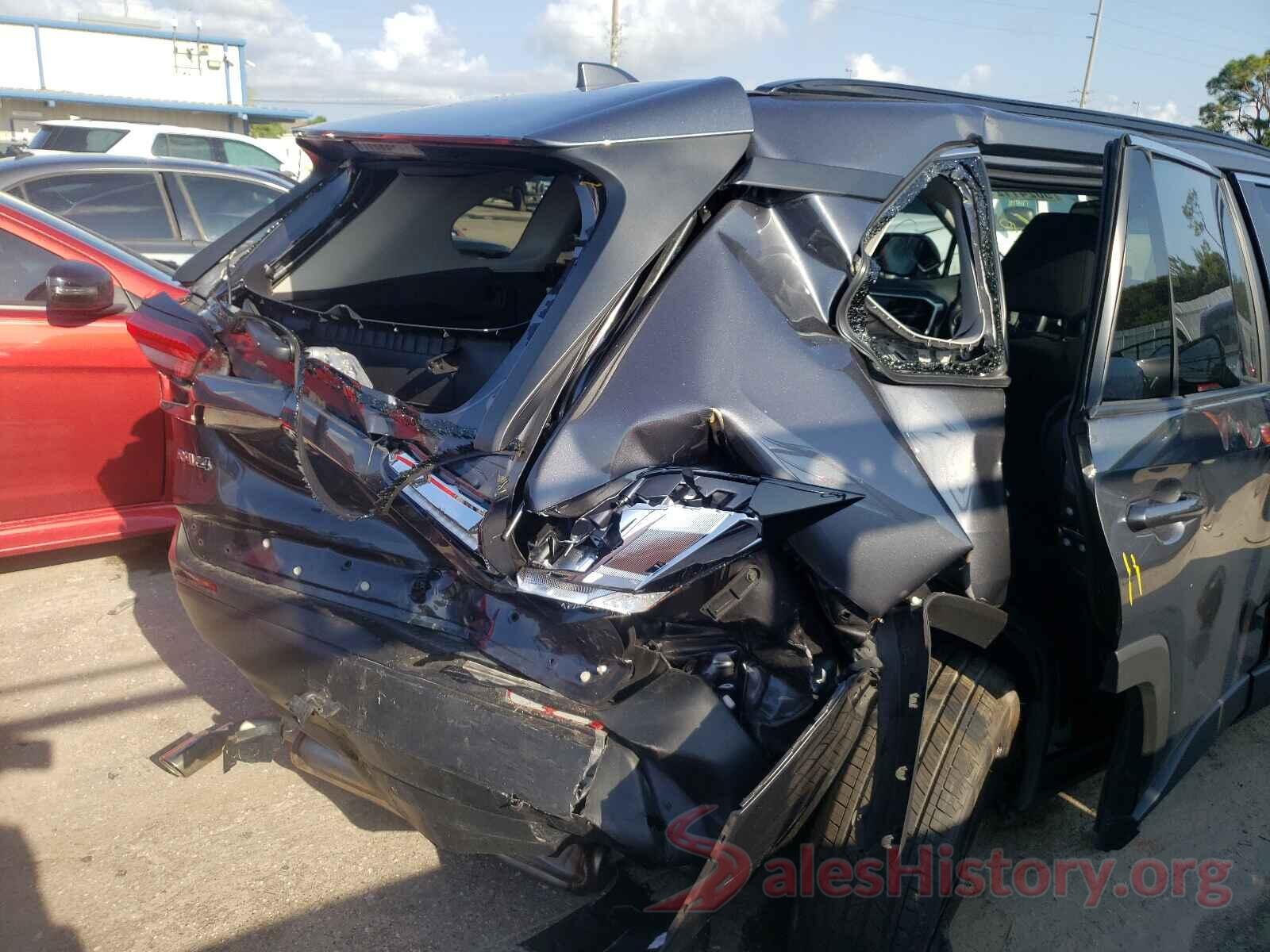 2T3H1RFVXKW041211 2019 TOYOTA RAV4