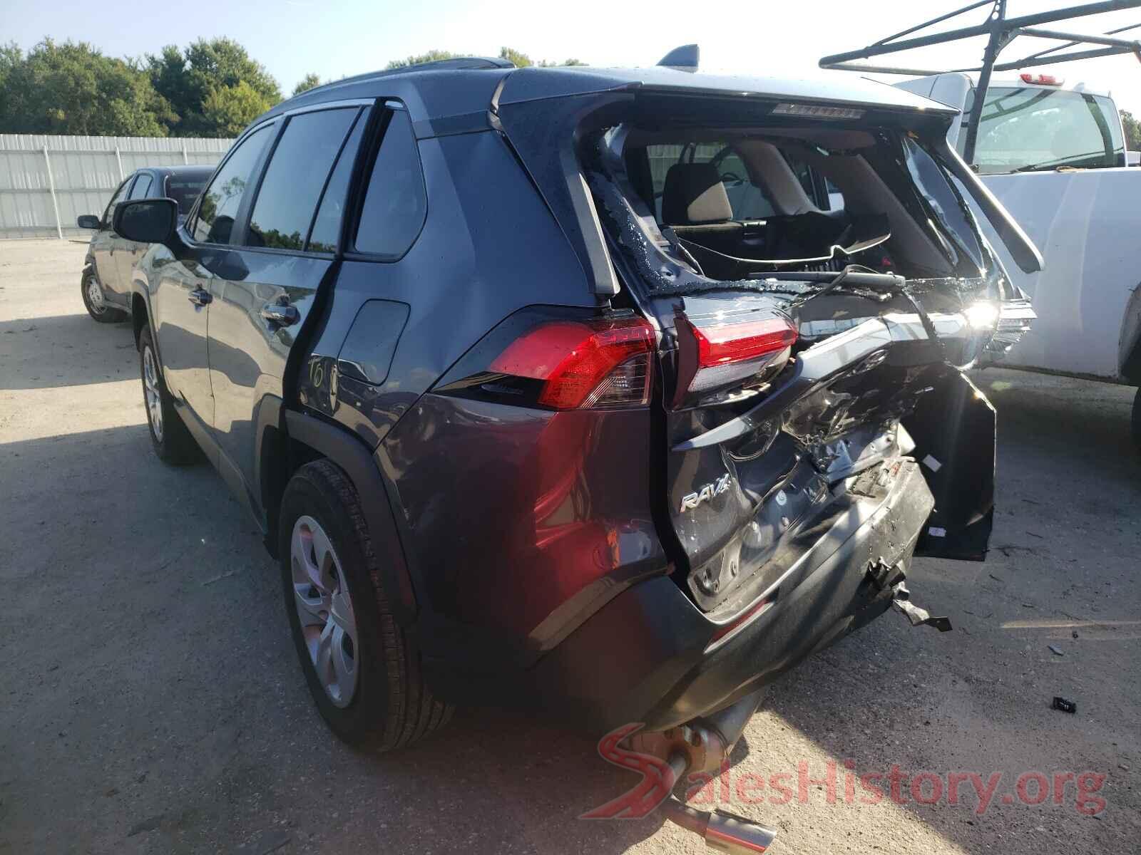 2T3H1RFVXKW041211 2019 TOYOTA RAV4