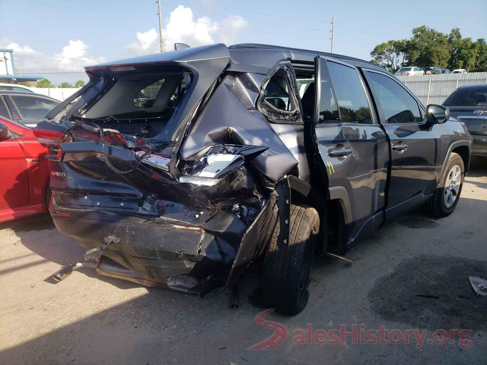 2T3H1RFVXKW041211 2019 TOYOTA RAV4