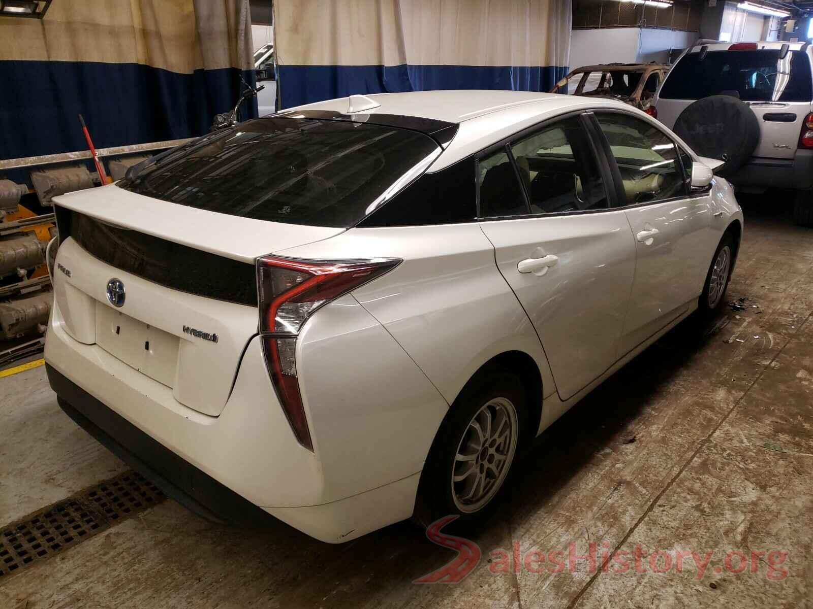 JTDKBRFU1G3511775 2016 TOYOTA PRIUS