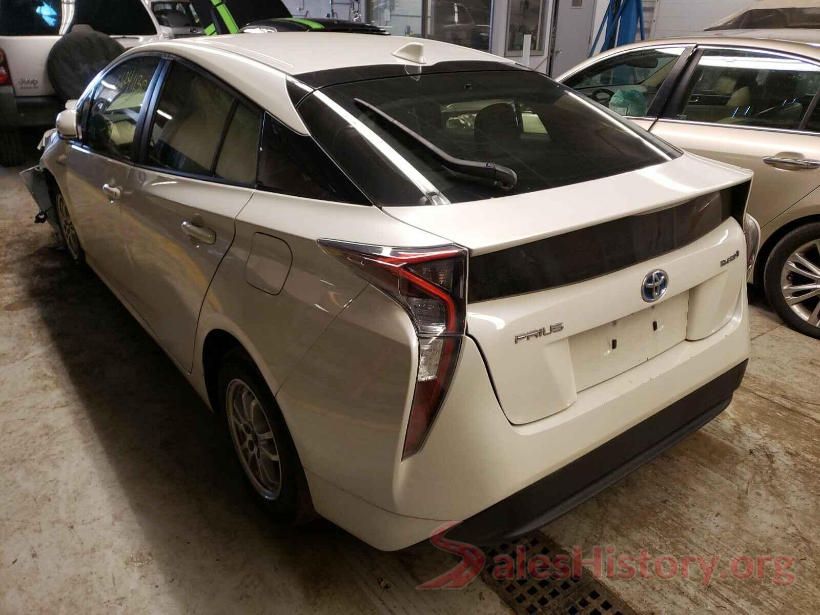 JTDKBRFU1G3511775 2016 TOYOTA PRIUS