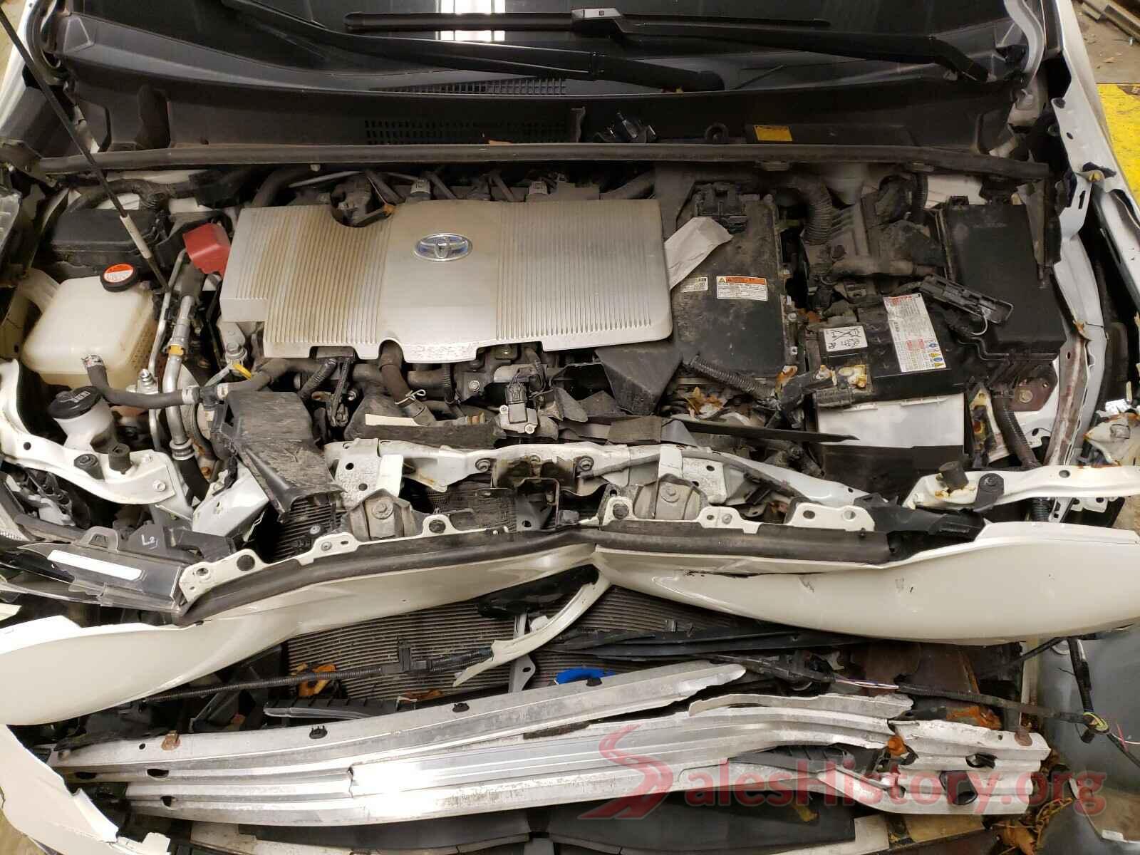 JTDKBRFU1G3511775 2016 TOYOTA PRIUS