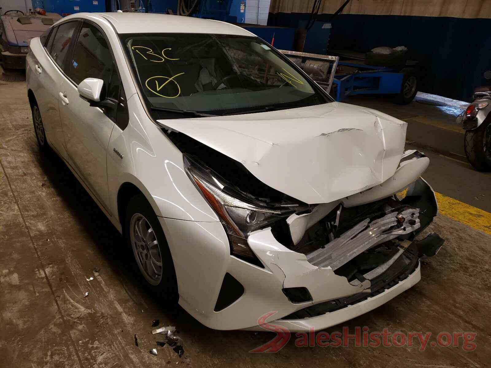 JTDKBRFU1G3511775 2016 TOYOTA PRIUS