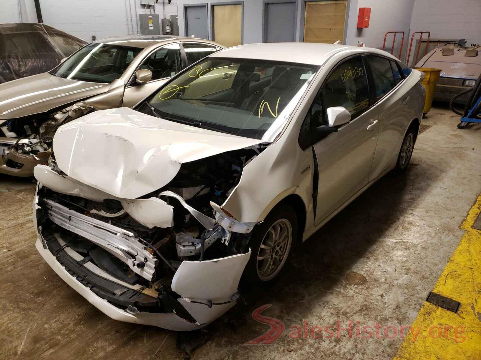 JTDKBRFU1G3511775 2016 TOYOTA PRIUS