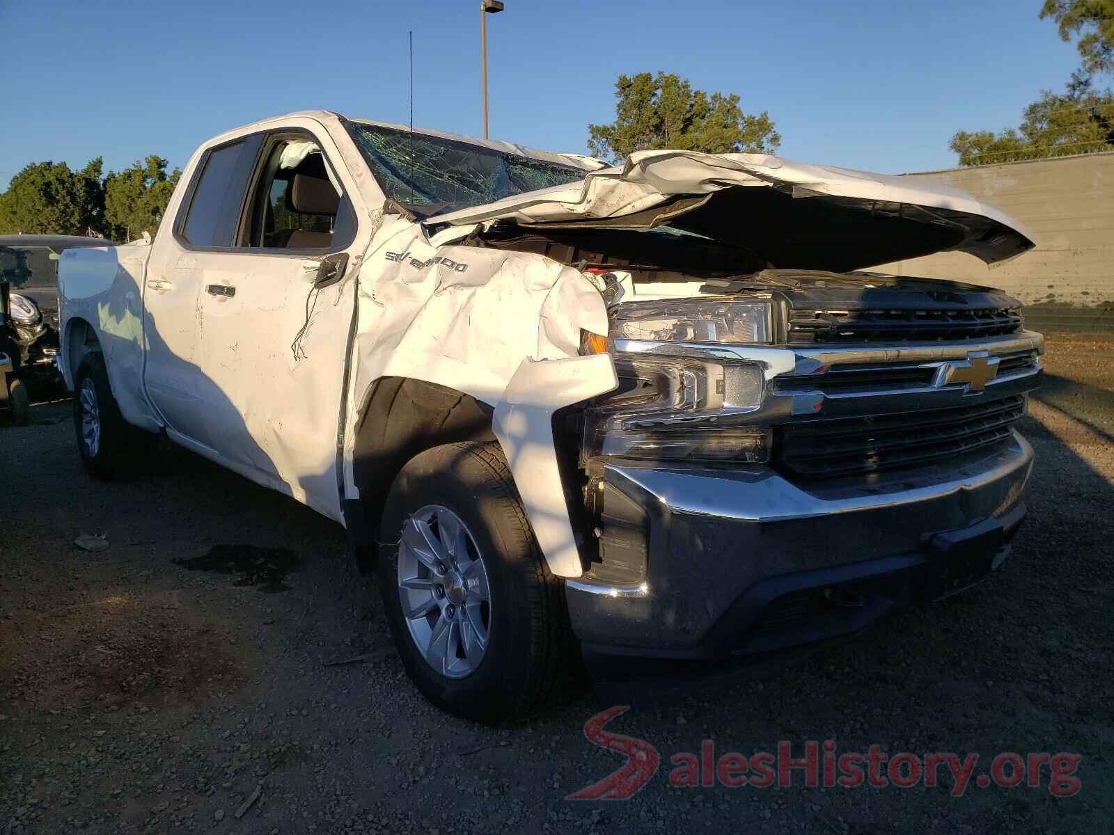 1GCRYDED1LZ269594 2020 CHEVROLET SILVERADO