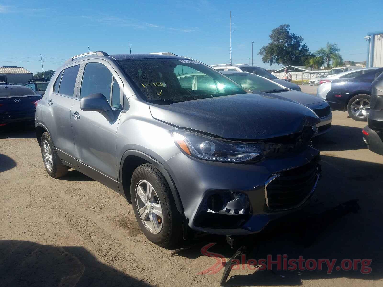 KL7CJLSB9KB803100 2019 CHEVROLET TRAX