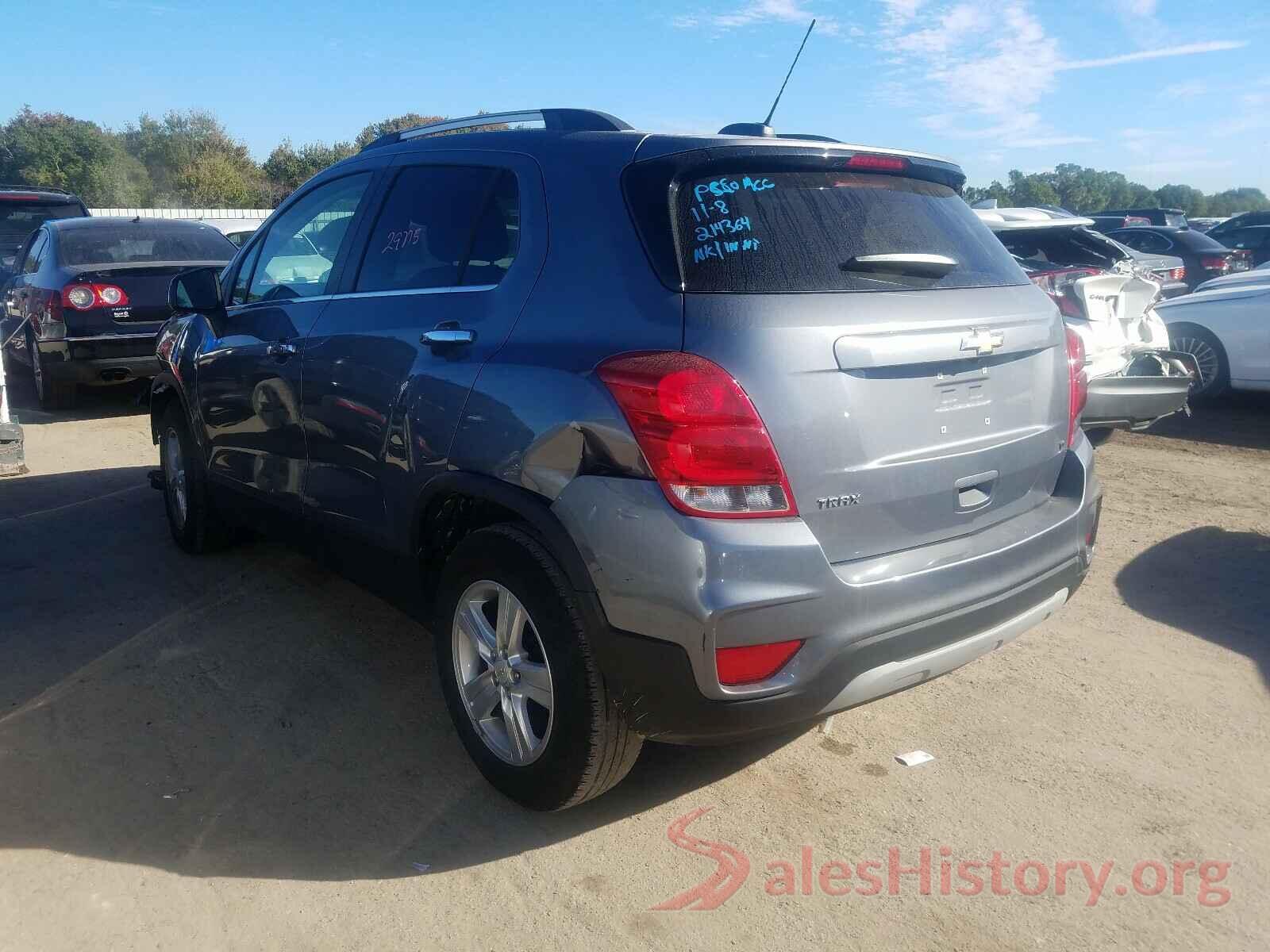 KL7CJLSB9KB803100 2019 CHEVROLET TRAX