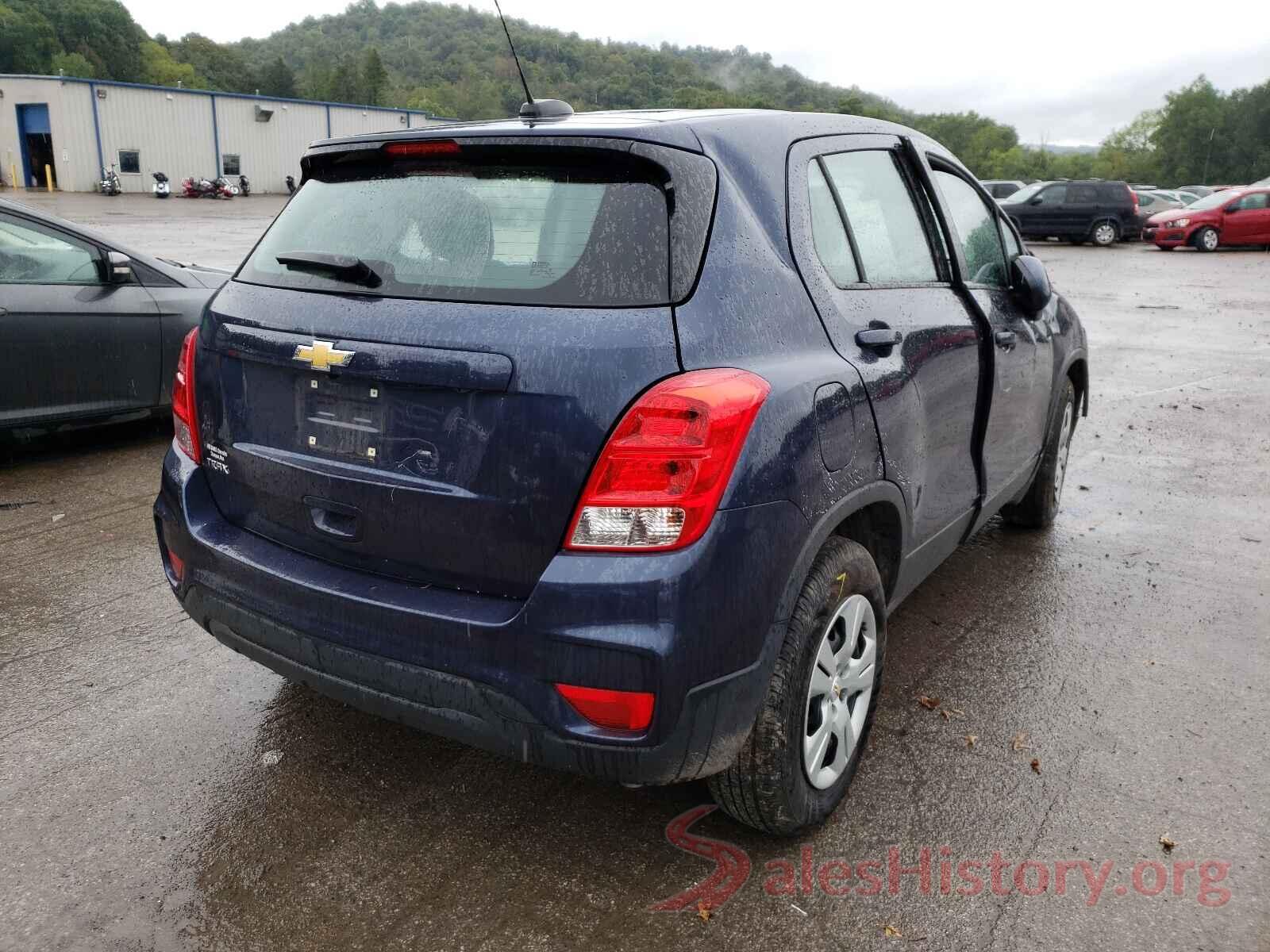 3GNCJKSB9JL400512 2018 CHEVROLET TRAX