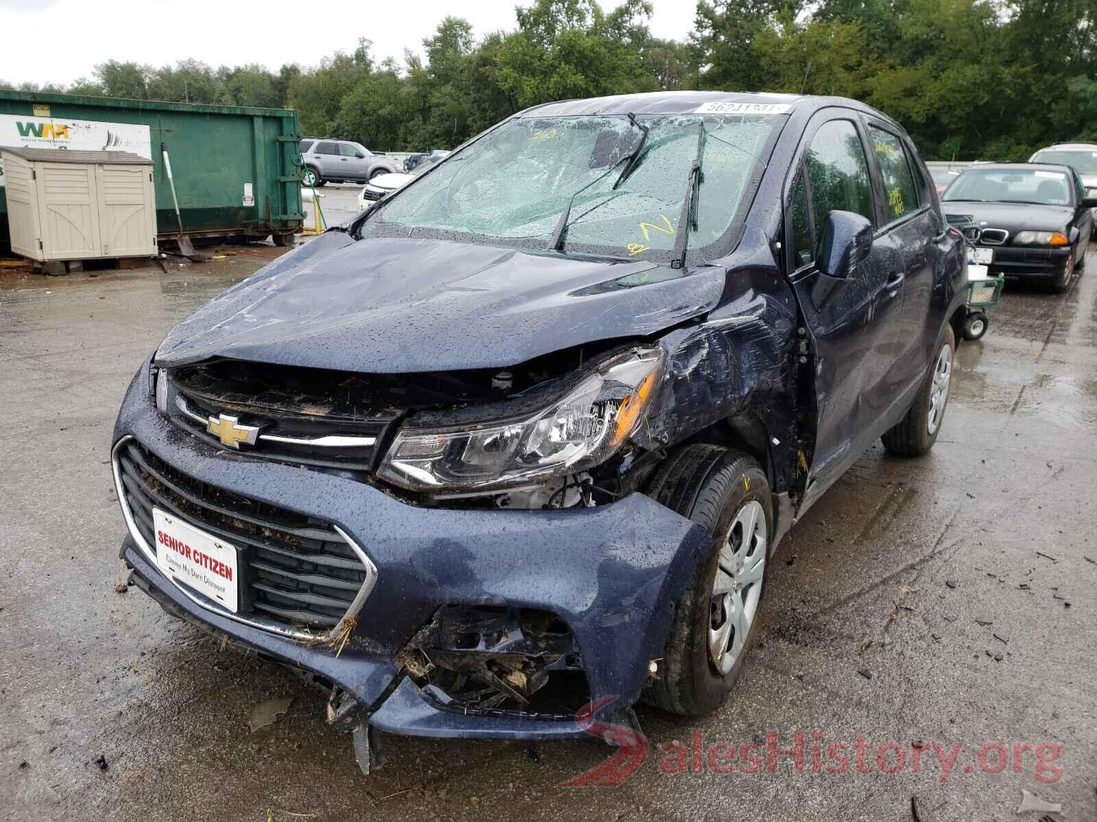 3GNCJKSB9JL400512 2018 CHEVROLET TRAX