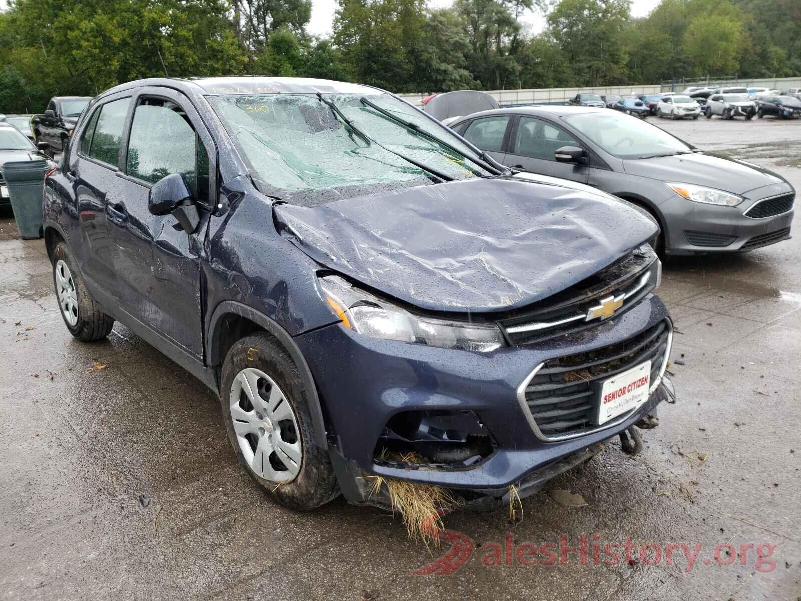 3GNCJKSB9JL400512 2018 CHEVROLET TRAX