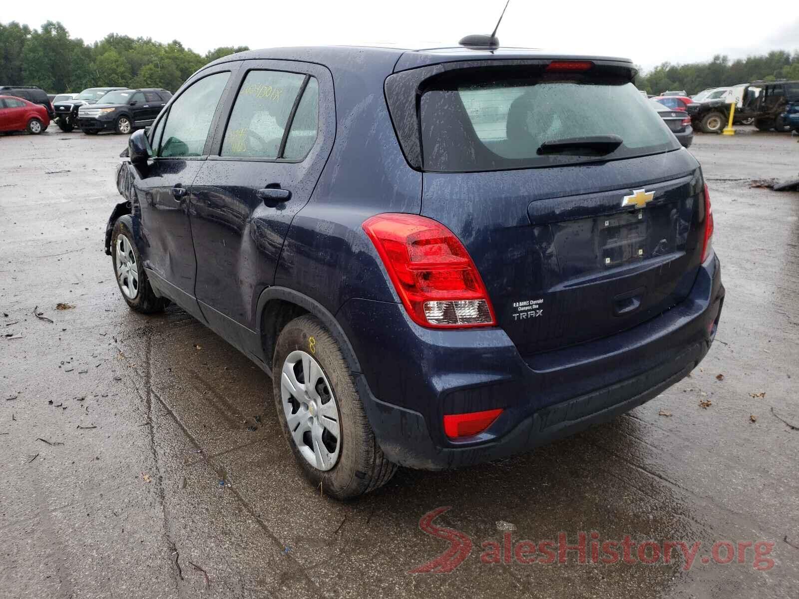 3GNCJKSB9JL400512 2018 CHEVROLET TRAX